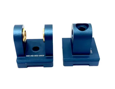 USED VENTION HINGE 45MM X 45MM, MO-HG-002-0002