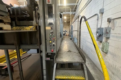 Used MAXSON MAXSON 49” ROTARY FIXED BED KNIFE SHEETER Sheeters New Jersey US | Colter & Peterson #1485858