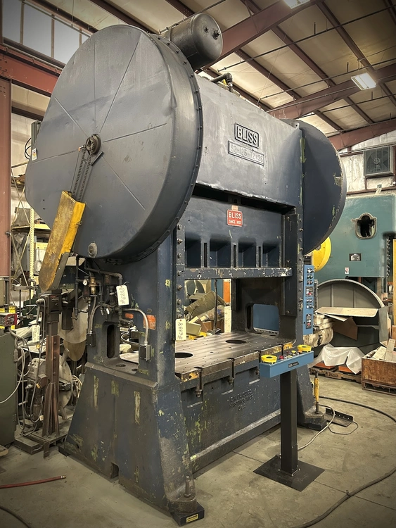 Used BLISS BLISS S2-125-72-36 PRESS Straight Side Presses | Alma Machinery #898716