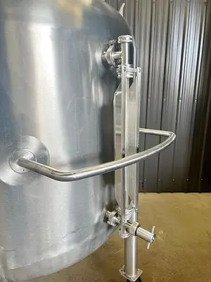 Used 300 Gallon Tank (Vessel), 316 Stainless Steel