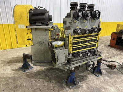MACKINTOSH-HEMPHILL 922  6 ROLL TUBE & BAR STRAIGHTENER (14658) STRAIGHTENERS, TUBE & BAR | Machinery International LLC (3)