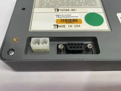 USED INTELLIGENT INSTRUMENTATION ON-BOARD MONITOR CONTROL PANEL INTERFACE