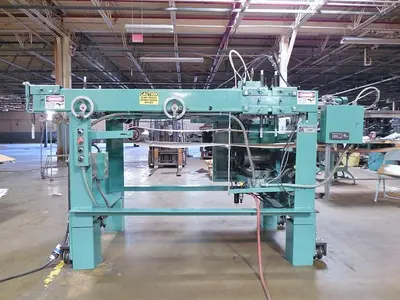 USED RSN CRATHERN SHEETFED LAMINATOR CASEMAKER