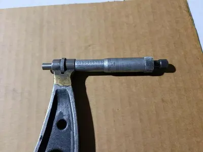 USED L.S. STARRETT NO. 436