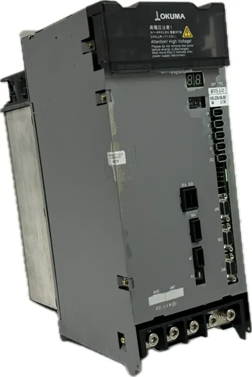 Used OKUMA MIV15-3-V1 Spindle Drives Michigan US | SB Industrial Supply #866218