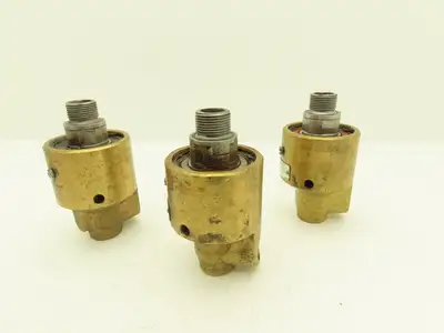 Deublin 257-098-135290 Rotary Rotating Union 1"UNS RH Rotor x 1/2"NPT Duoflow