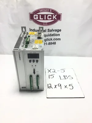 Parker Compax-S COMAX2500S Servo Driver UPS