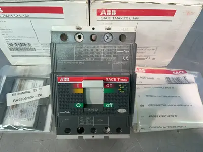 Used ABB TMAX T2L 160 Circuit Breakers Ohio US | HGR 24 #1455438