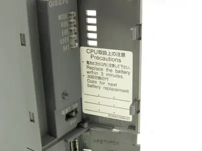 Mitsubishi Q00UCPU Melsec-Q Universal Programmable Logic Controller
