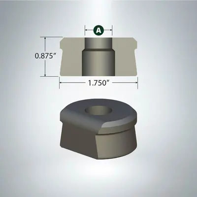 CLEVELAND PUNCH & DIE 0200D040156 Dies | Punch Press and Shear (1)