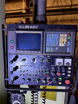 Used KURAKI KBT-13CDXA Horizontal Table Type Boring Mills Ohio US | G-2000, Inc. #1494958