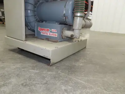 Conair PF3 PowerFill Vacuum Conveying System Portable Stand 480V 2.5Hp Blower