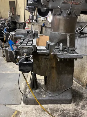 1975 BRIDGEPORT Series 1 J Head 42x9 Bridgegport Mills | Global Machine Brokers, LLC (5)