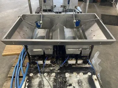 Dual-Head Proportioning Scale