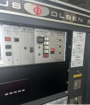 USED TINUS OLSEN SUPER L TENSILE TESTER
