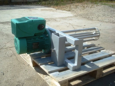 R&B V/Speed Shearhead Mixer, 4.0 kW, 3Ph