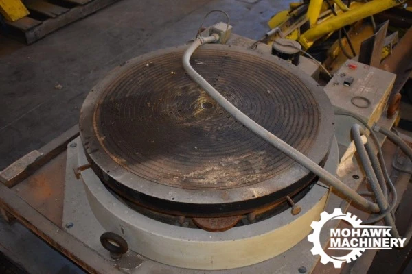 24" BENDIX COORDINATE LAYOUT MOTORIZED ROTARY TABLE