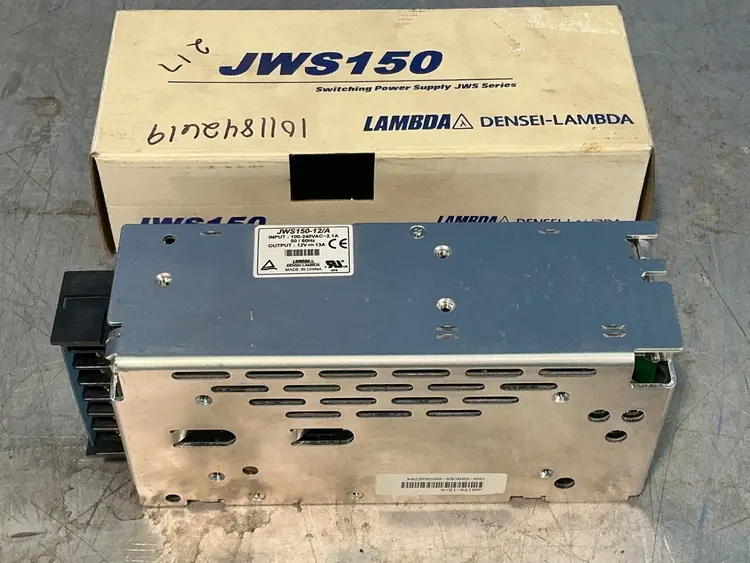 New | in-Stock LAMBDA JWS15012/A Single Output Power Supplies Ohio US | HGR 24 #1312231