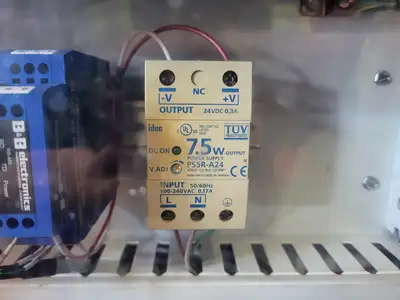 Used INGERSOLL-RAND PET1500-W5-VSD-CC Parts (Hydraulics and Pneumatics) British Columbia CA | Lenmark #1426176