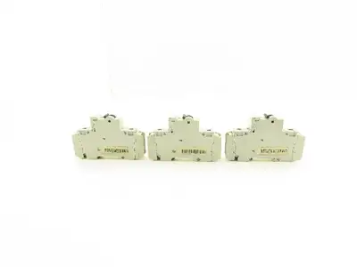 Cutler Hammer WMTC1001 1-Pole 1A Circuit Breaker Lot of 3