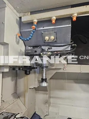 Used 2001 MORI SEIKI GV-503/5AX Vertical Machining Centers US | FRANKE CNC, LLC #1371030