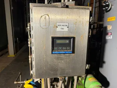 ELEVATED PUMP SKID WITH TANK AND CONTROLS