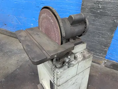 12" Disc Sander - 31-125