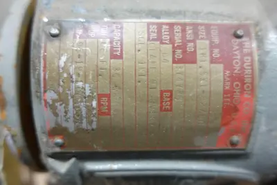 2 PALLETS OF ASSORTED PUMPS AND PUMP PARTS