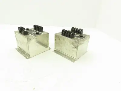 Wilmar Electronics 301TD-5X 3 Phase Overcurrent Relay 100-125% 240V Lot of 2