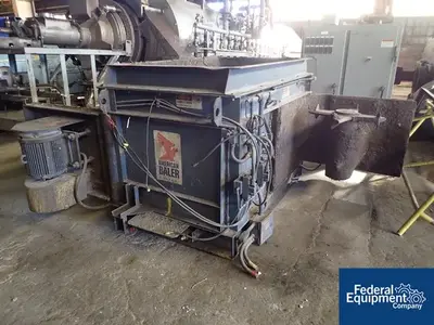 USED American Bale Company American Horizontal Auto Tie Baler, Model 804310150F