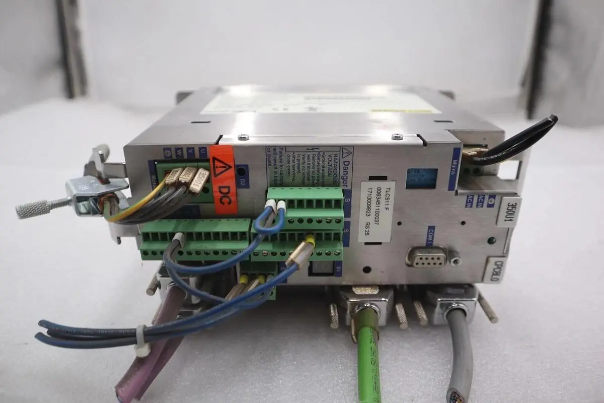 Bereger Lahr TLC511 F Servo Drive POSITIONING CONTROLLER 5 AMP STOCK B-728
