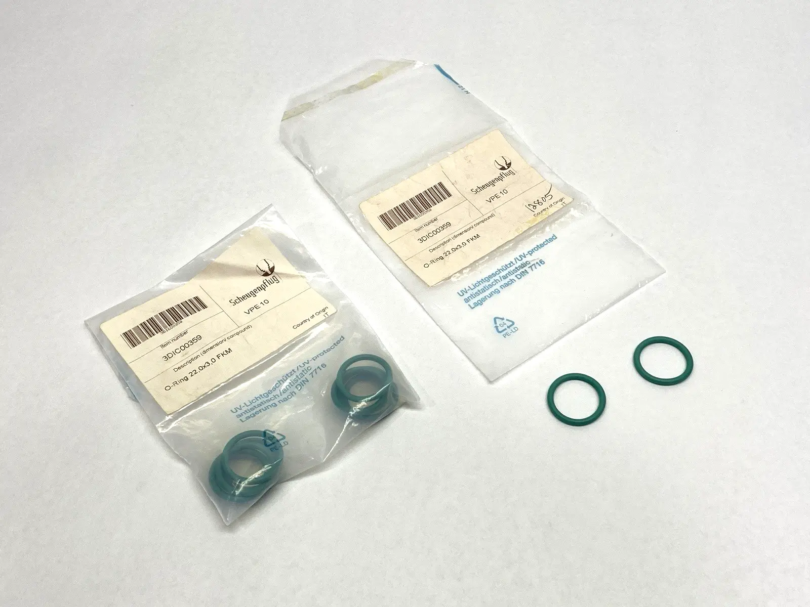 USED SCHEUGENPFLUG 3DIC00359
