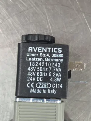 Used Aventics 0820023026 Solenoid Valves South Carolina US | Palmetto Automation #1512045