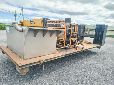 Used GEO-LOOP 50-500 GROUT PUMP Concrete Pumps Pennsylvania US | East West Machinery & Drilling #1418117