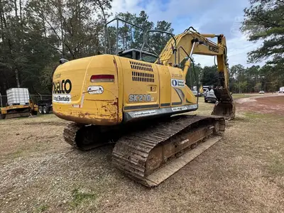 Used 2016 KOBELCO SK210 LC-9 Crawler Excavators South Carolina US | Palmetto Machinery #1436833