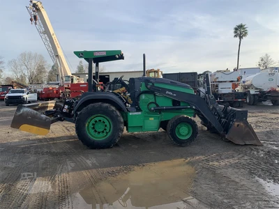 Used 2018 DEERE 210LEP Wheel Loaders California US | Mittry Construction #1363528