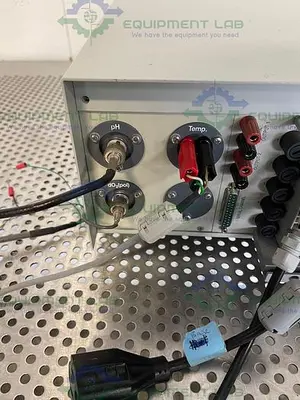 USED APPLIKON ADI 1030 BIO CONTROLLER W/ WATSON MARLOW 101U/R, COLE PARMER FLOWMETER