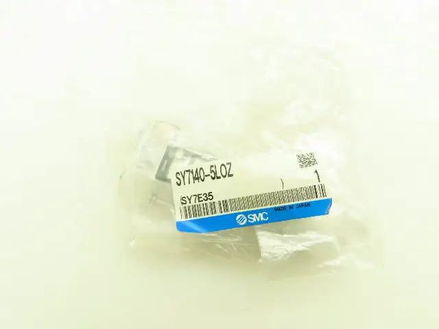 SMC SY7140-5LOZ Pneumatic Solenoid Valve 0.15-0.7MPa 24 VDC