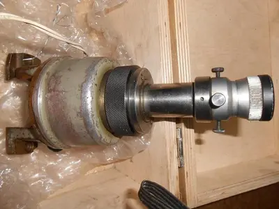 8843-145 Escomatic Scope with Wooden Box