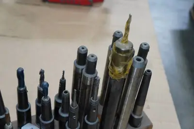 Assorted Cutters with Holder Block
