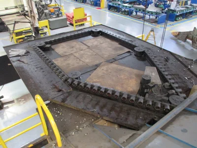 USED MACHINING HMC 200