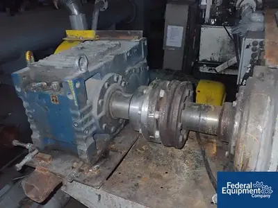 USED Holzmag Holzmag Single Shaft Shredder, 100 HP