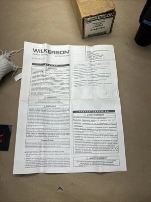NEW Wilkerson R18-02-F000