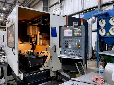 Used 2005 MAZAK SPACE GEAR U44 Laser Cutters | Machine Factory Outlet #1267119