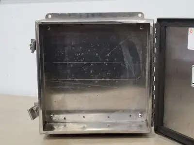 Type 4X Stainless Steel Single Door Enclosure