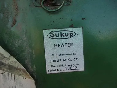 Fan, Centrif., 10 HP, C/st, Parts Units Only, (2) #C741611