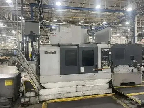 Used 2004 MORI SEIKI NV5000/B40 Vertical Machining Centers Illinois US | Perfection Global, LLC. #1300280