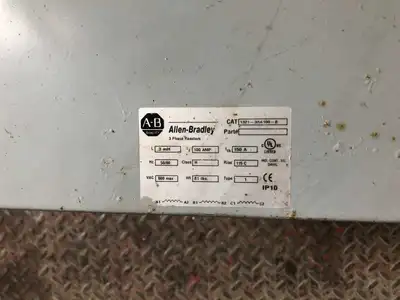 Allen-Bradley 1321-3RA100-B Line Reactor Transformer 100/150A 600V 3PH