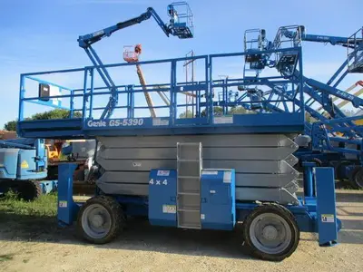 Used 2011 Genie GS5390RT Scissor Lifters New York US | United Lift #1445728