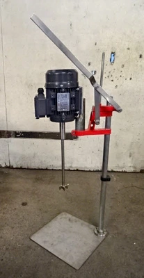 Rigal Bennett Lab  Sawtooth Stirrer 0.18 kw V/Speed